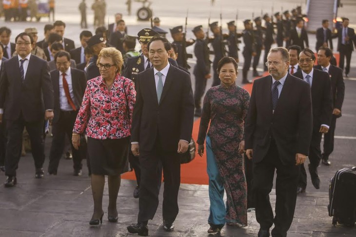 Le président Tran Dai Quang au Sommet de l’APEC 2016 - ảnh 1